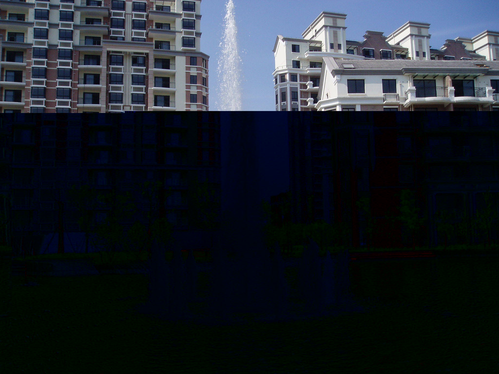 漂浮升降噴泉施工